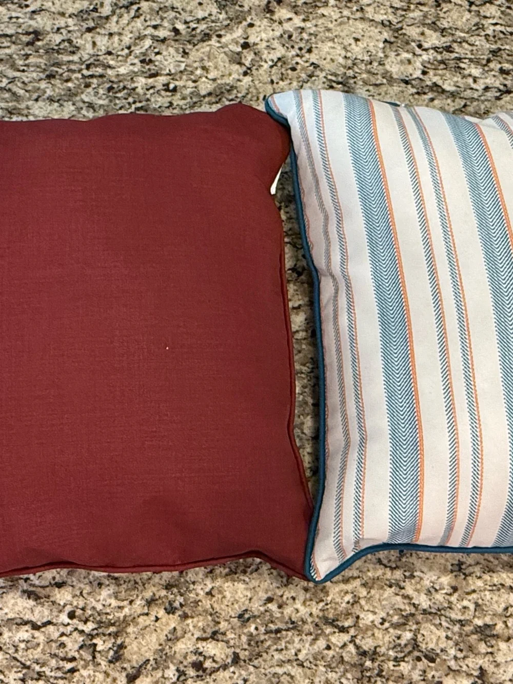 Festive fall accent pillows pumpkins vintage truck gnome set of 2
